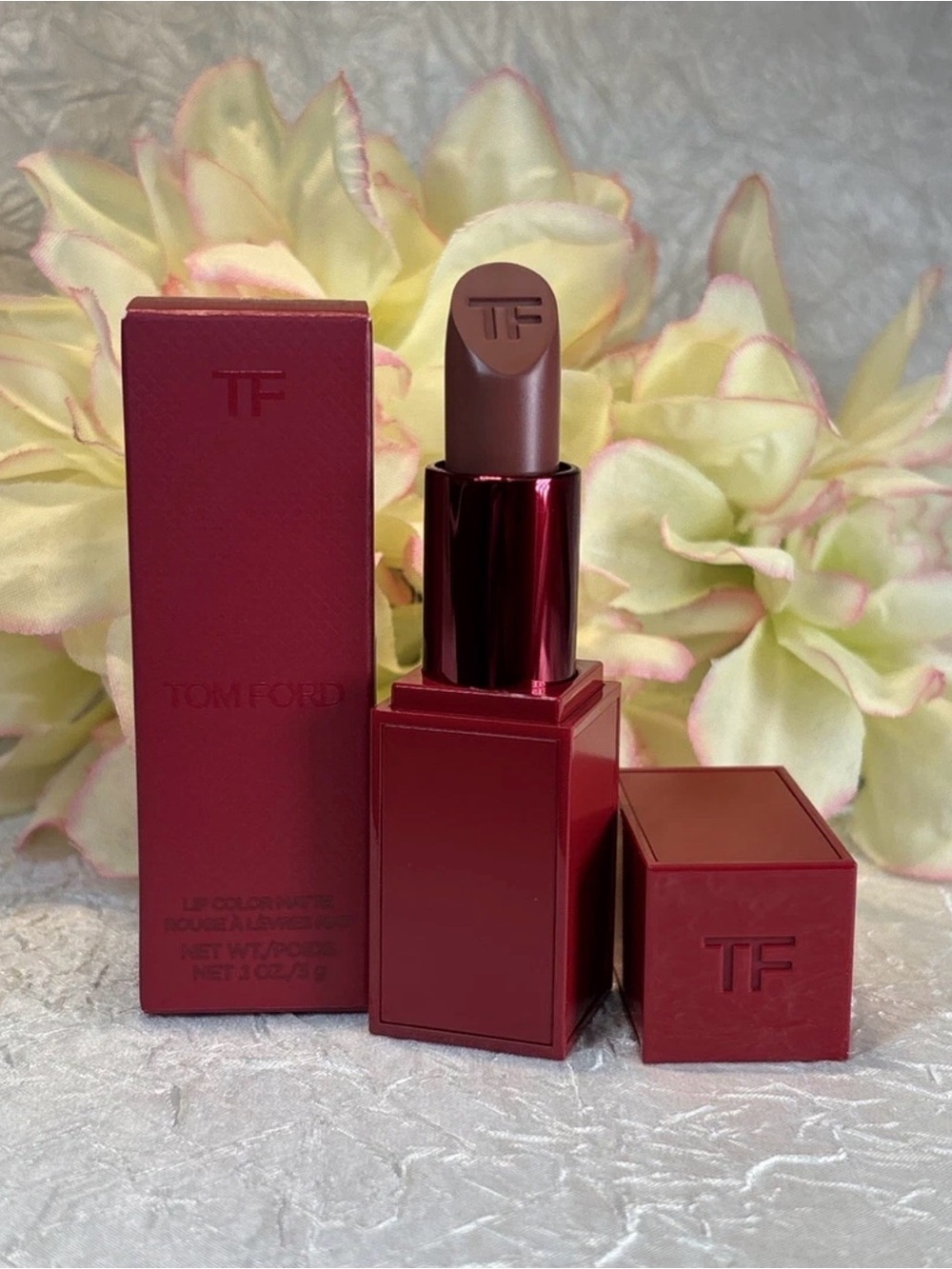 TOM FORD LIP COLOR MATTE ~ 100 100 ~ Full Size .1oz/3g New In Box